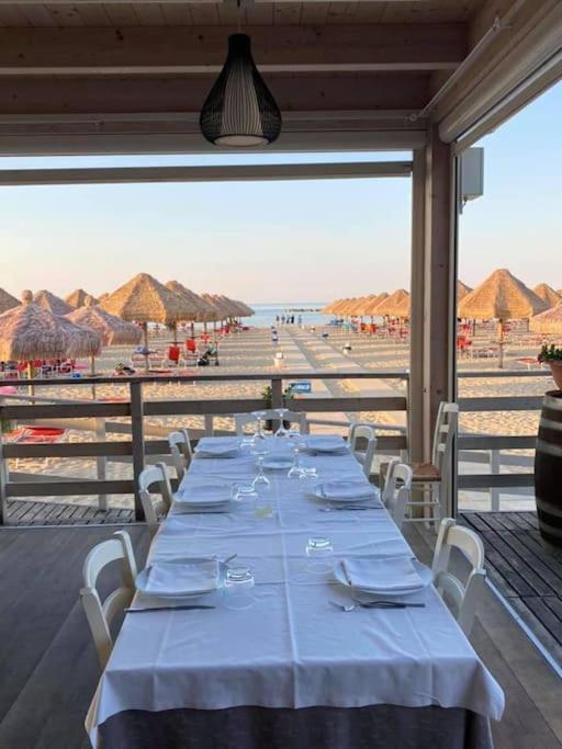 Villa De Riseis B&B Pescara Zewnętrze zdjęcie